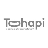 Stand d'exposition pour Tohapi, le spécialiste du camping et la location de mobilhome