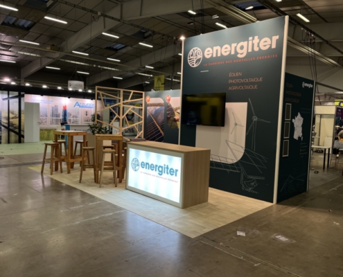 Stand Energiter - Energaïa 2023
