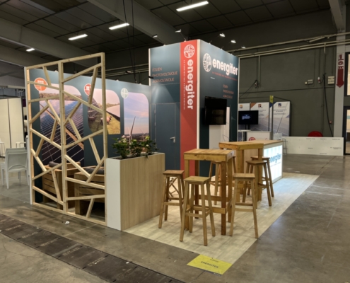 Stand Energiter - Energaïa 2023
