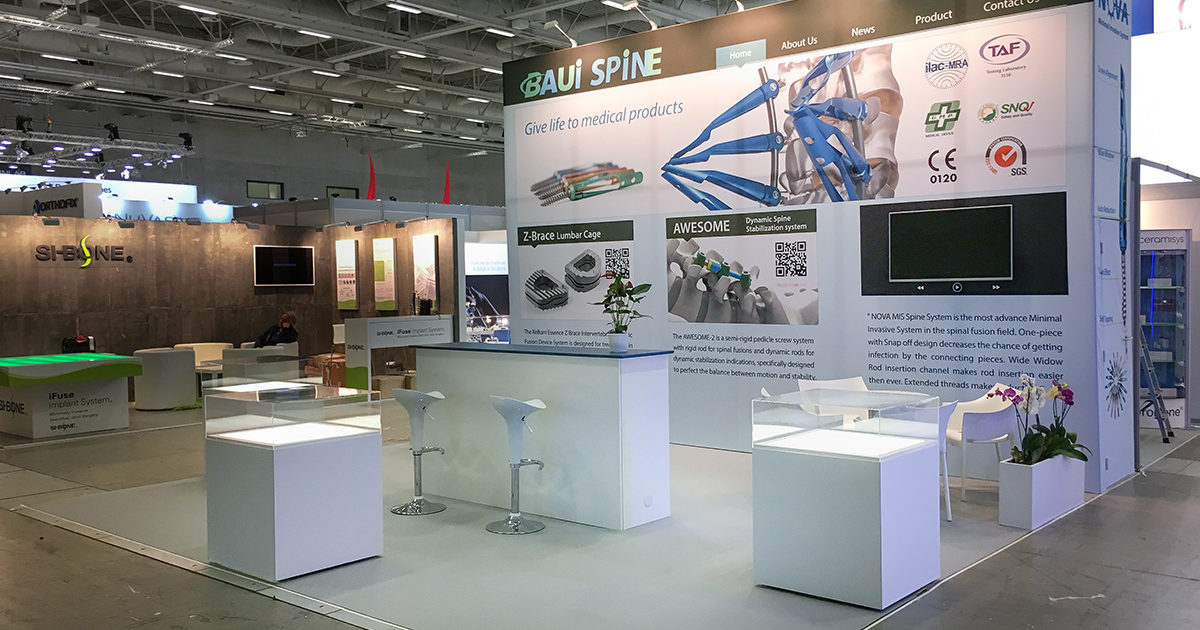 Stand Baui Europsine Berlin