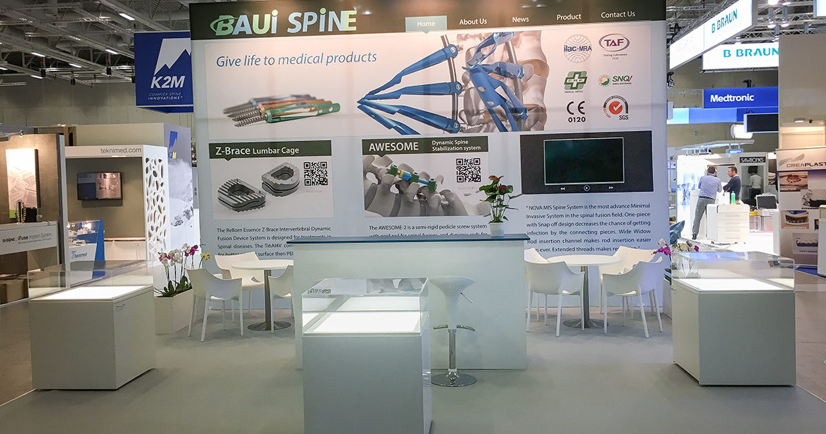 Stand Baui Europsine Berlin