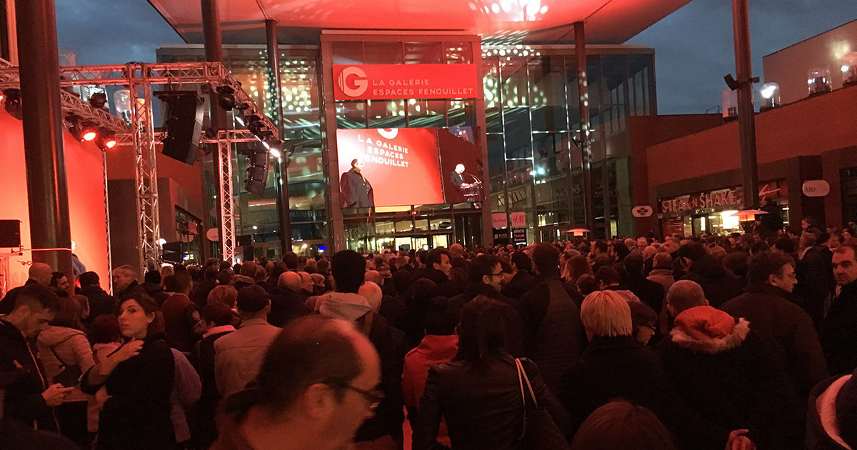 Aménagement extérieurs et intérieurs pour inauguration Casino Fenouillet