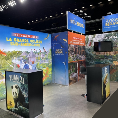 Stand Zoo Beauval