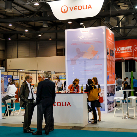 Stand Véolia PACA Hydrogaïa