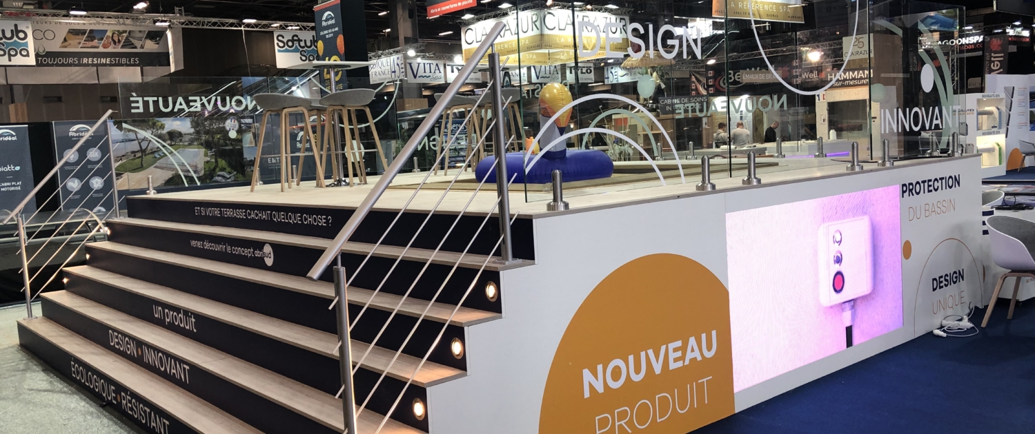 Stand Abrisud Foire de Paris 2019