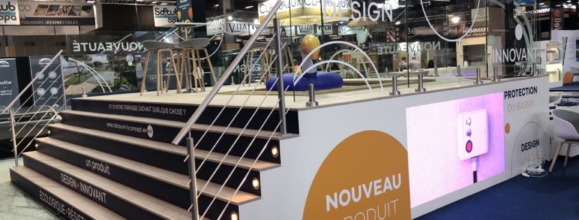 Stand Abrisud Foire de Paris 2019