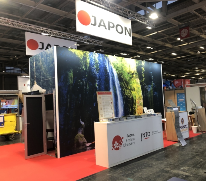 Stand Japon - Map Paris 2022