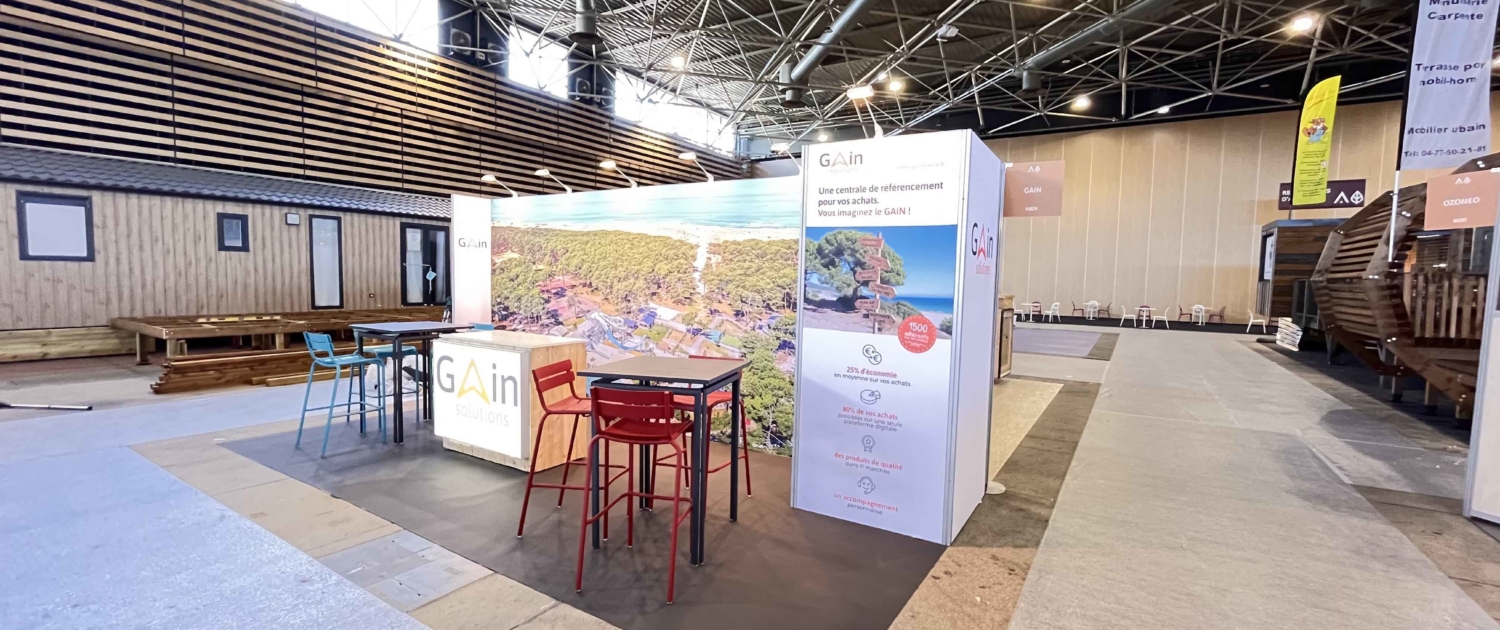 Stand Gain - Le Transversale - Hyvolution 2022