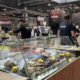 Stand sur-mesure réutilisable selon implantations et dimensions de stand. Mobilier sur mesure 100% RSE